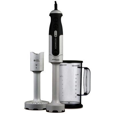 Kenwood HDP300 Triblade Hand Blender with Masher in White